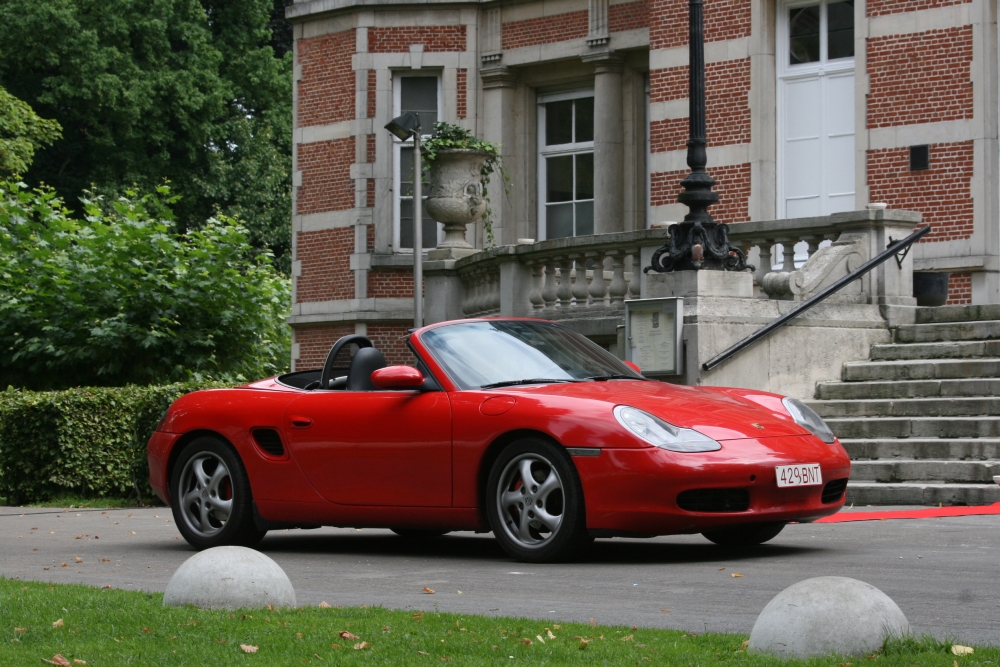 Porsche Boxter Cabriolet -1 Porsche Boxter Cabriolet -1