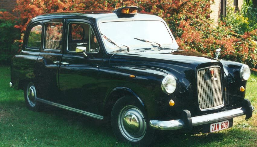 Londense London Taxi wit-1 Londense London Taxi wit-1