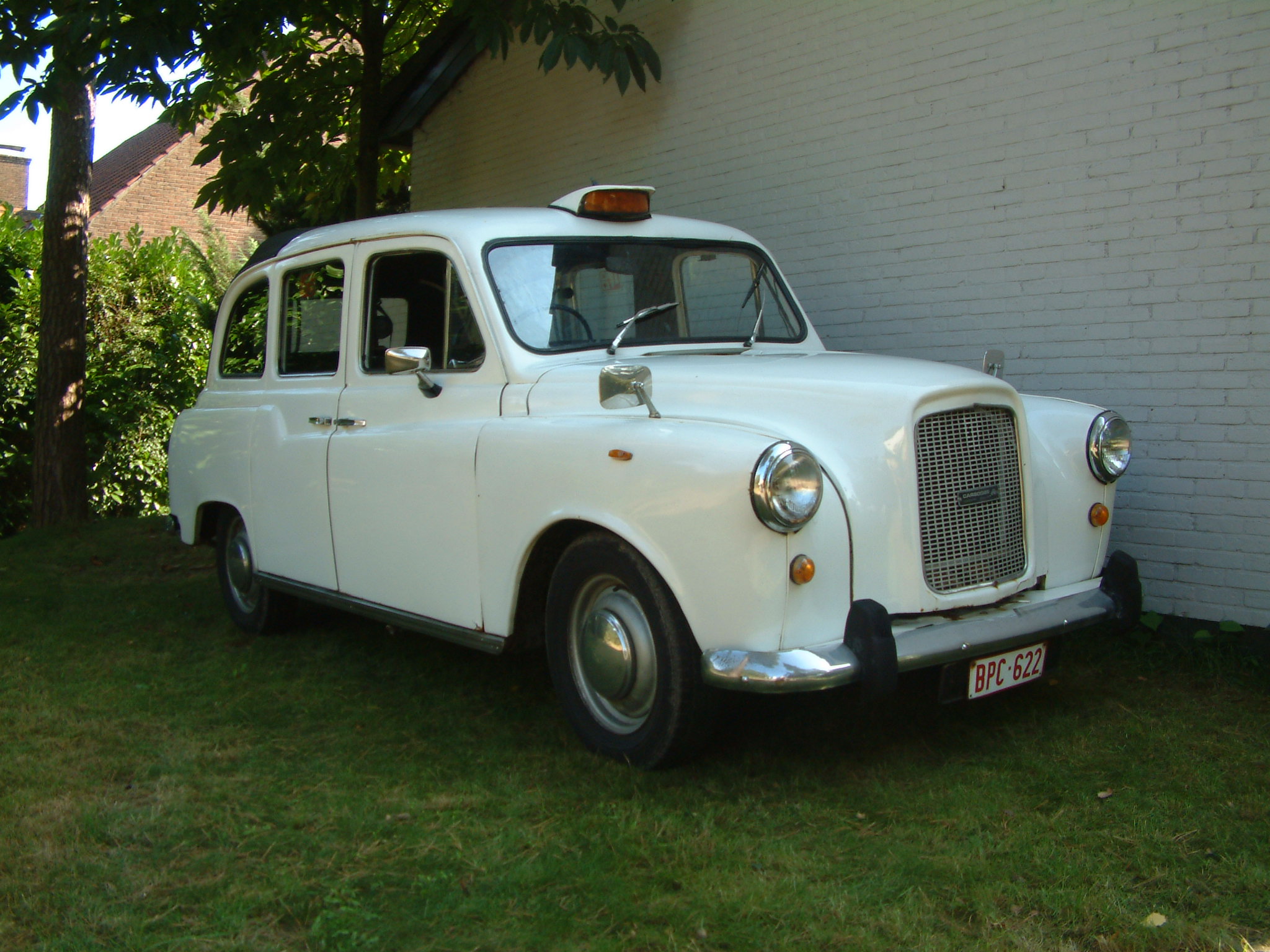 Londense London Taxi wit-1 Londense London Taxi wit-1