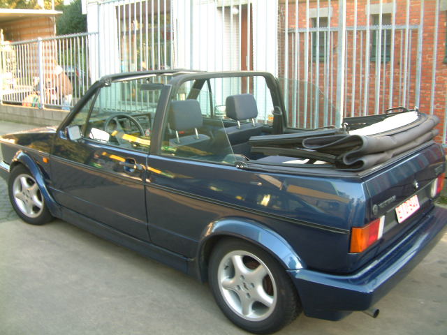 Volkswagen VW Golf cabriolet Volkswagen VW Golf cabriolet