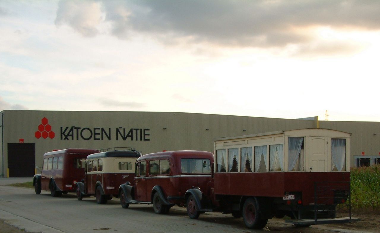 Project Katoennatie Shuttle Project Katoennatie Shuttle